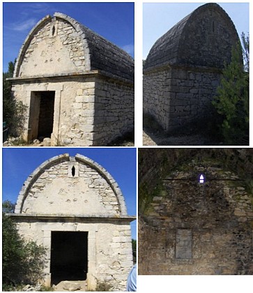 La Capelette ou Capitelle chapelle !