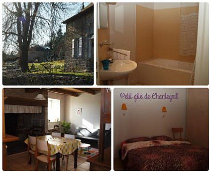 Petit gîte Chantegril