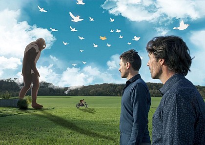 Scènes de pays : Ailleurs, d’après le film de Gints Zilbalodis