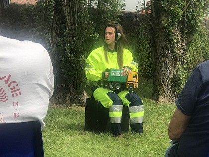 Scènes de pays : Sur les pas des ripeurs