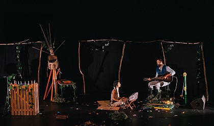 Scènes de pays : Prisme, ou le plumage coloré des sons