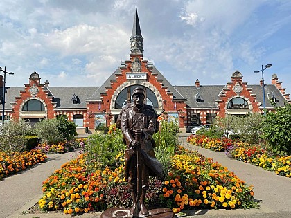 Station Memoire - verte n°1 - Notre Dame de Brebieres