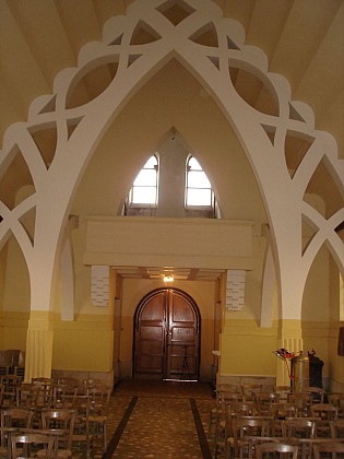 The church of Thiepval