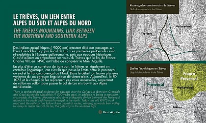 Le Trièves entre Alpes du Sud et Alpes du Nord
