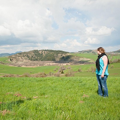 Le puy de l'Enfer et la Narse d'Espinasse, un des trésors de la Chaîne des Puys - faille de Limagne