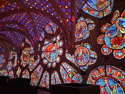 Cellier de Loëns : Chartres mille ans d'éclat (spectacle indoor immersif )