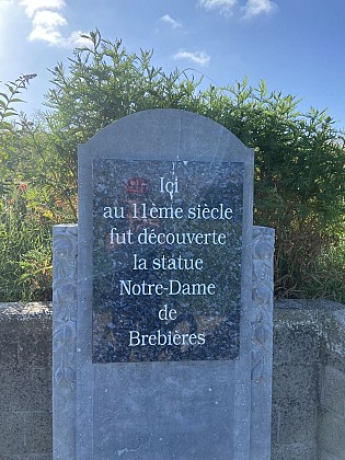 Stele of Notre-Dame de Brebières