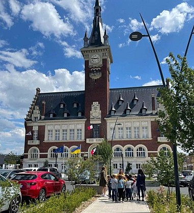 L'hôtel de ville d'Albert