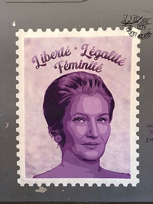 "Liberté, Égalité, Féminité", Philippe Hérard.