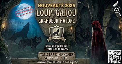 Escape Game « Loup Garou » aux Grottes de la Norée