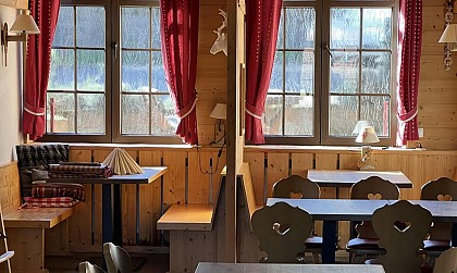 Restaurant le chalet de Zetting