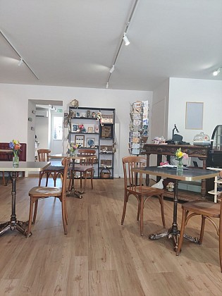 Restaurant Le Bazar où l'on papote