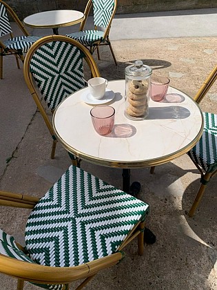 Salon de thé Le Bazar où l'on papote