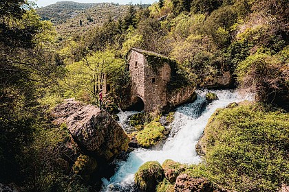 Les Moulins de la Foux et Résurgence de la Vis