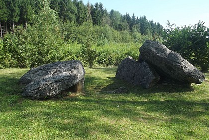 Dolmen de Santoche