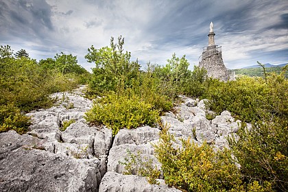 Site de la Vierge de Fierloz, ENS de l'Ain