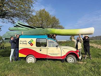 Au Jardin de Charly, maraicher biologique