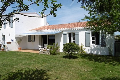 ILE DE NOIRMOUTIER - LES SABLEAUX - proximité plage - 7 personnes - L678
