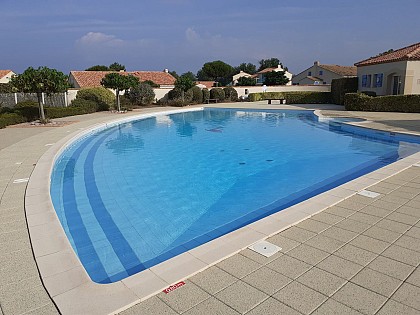 Maison dans résidence avec piscine et accès direct plage à Brétignolles sur Mer