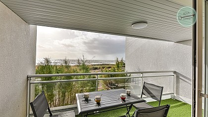 Appartement face à l'océan sur la Corniche de Sion à Saint Hilaire de Riez