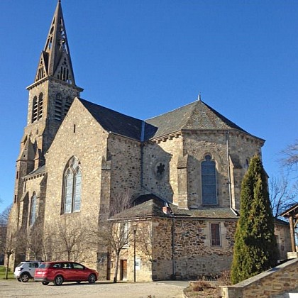 Eglise Saint Ferréol - Morlhon Le Haut
