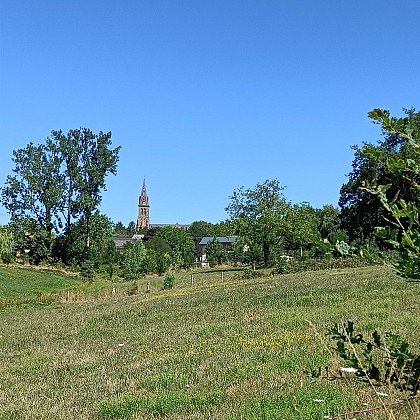 Village de Morlhon Le Haut