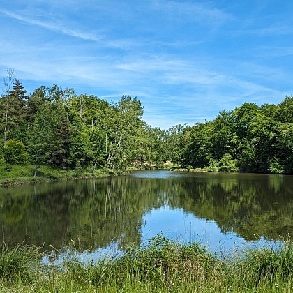 Lac de Morlhon Le Haut - Aménagements