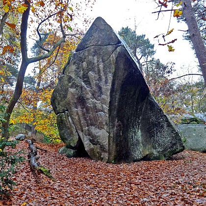 Mégalithe, grand bloc remarquable