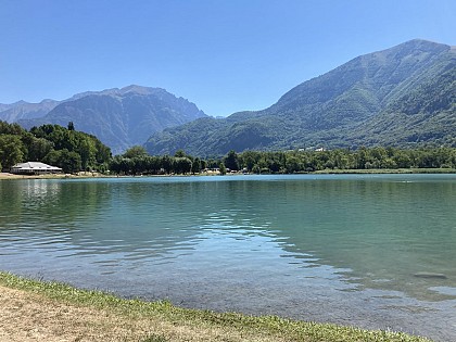Plan d'eau de Valbonnais