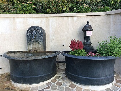 FONTAINE DE LA RUE ST-MARTIN