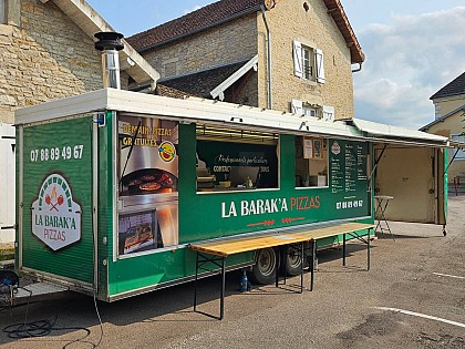 Food-truck La Barak'a pizzas