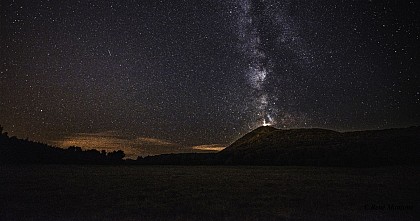 La Nuit des étoiles au puy de Dôme