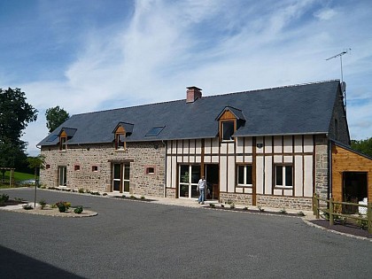 Gîte de groupe G44415 > La Huberdière