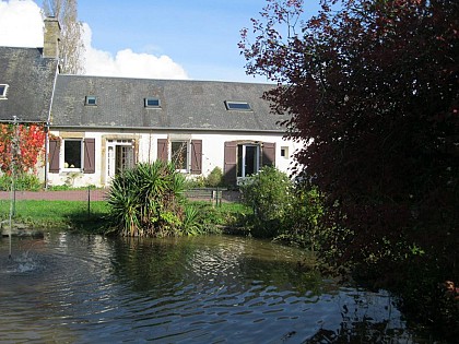 Gîtes de France G354 : Le Grand Moulin le Comte