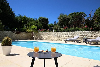 Chambre d'Hôtes > Au Jardin d'Etaville