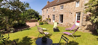 Gîtes de France G1021 : La Couerie Plage de Sciotot