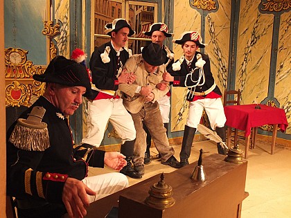 Théâtre de plein air et balade contée "Dans les pas de Rouget le Braconnier"