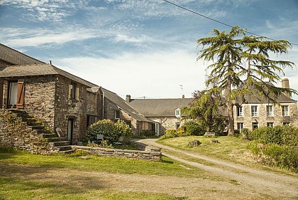 La Morinais, Restaurant à la Ferme