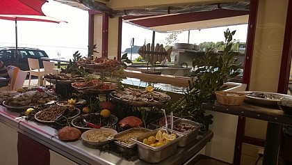 Les Pieds dans l'Eau