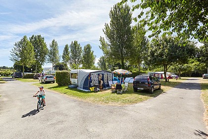 Aire du camping le Bois Pastel