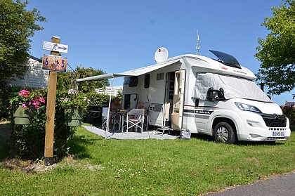 Aire de services du camping Teñzor de la Baie