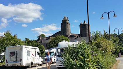 Aire de camping-cars de la Carrière