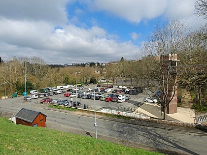 Aire du jardin des fêtes