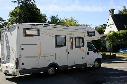 Aire de services - Super U