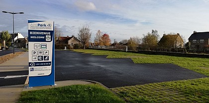 Aire de services de Pleine-Fougères