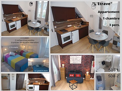 Résidence La Hoguette - Appartement L'Étrave