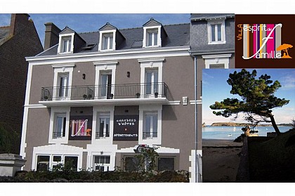 Villa Esprit de Famille- Chambre d'Hôtes