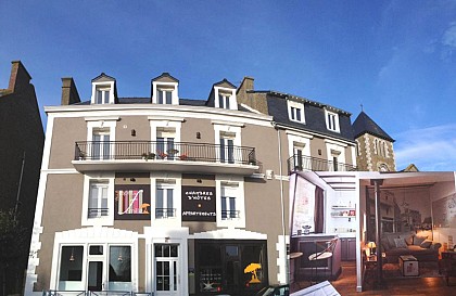 Villa Esprit de Famille -Le P'tit Comptoir de la Plage