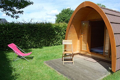 Huttes et Chalets du Domaine de Boulet