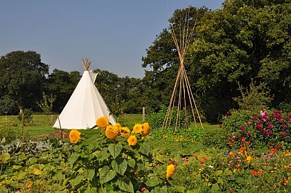 Les Tipis de la Ferme du Domaine